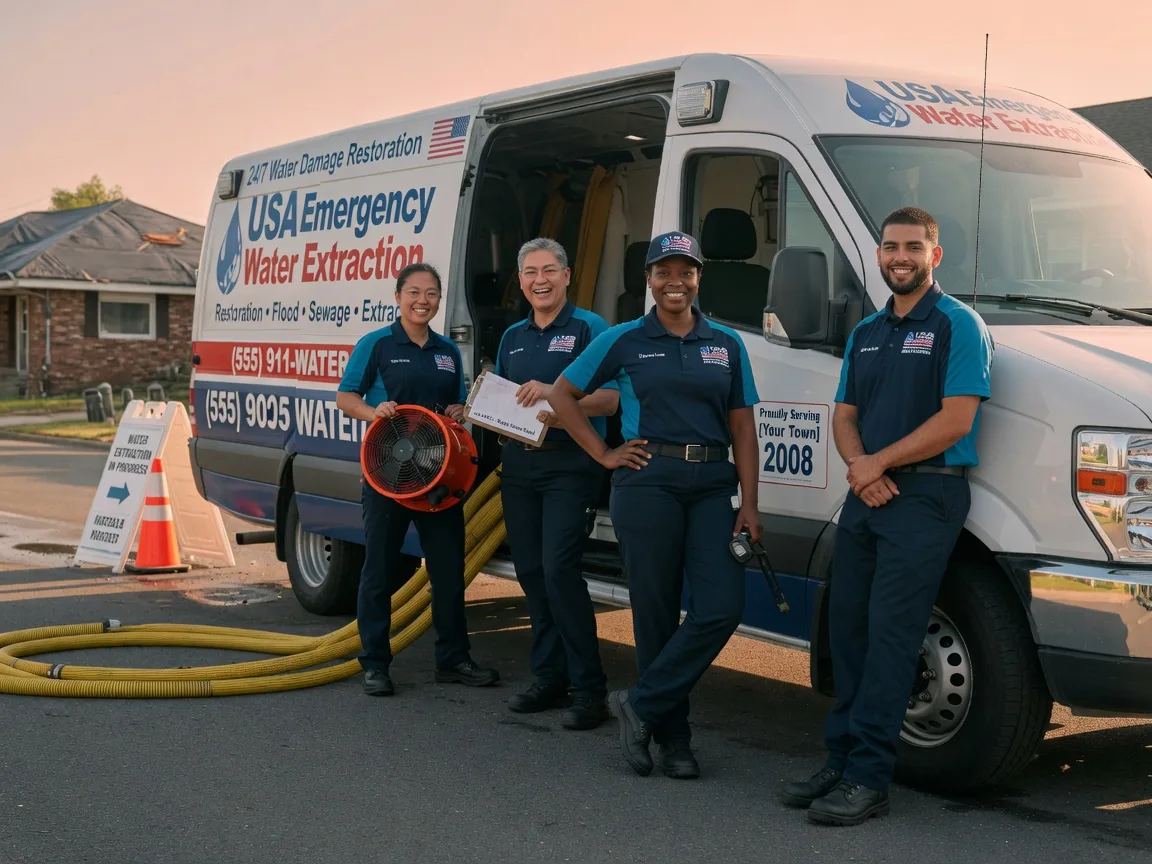 Emergency Water Removal company in Vernon, TX